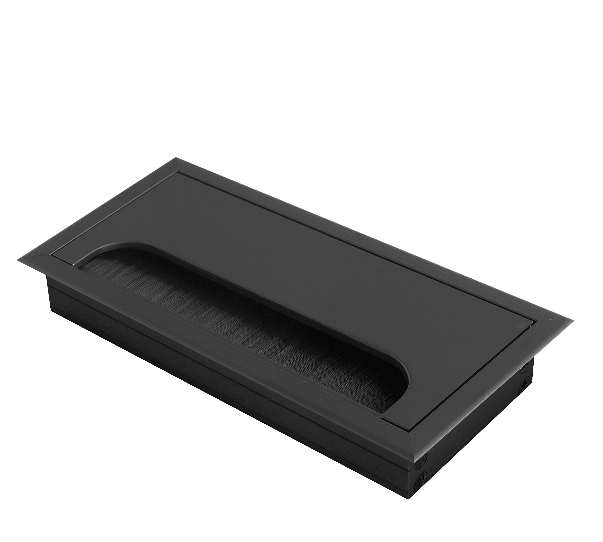 LB-80x160-20 Пропуск для кабеля Merida 80х160, черный