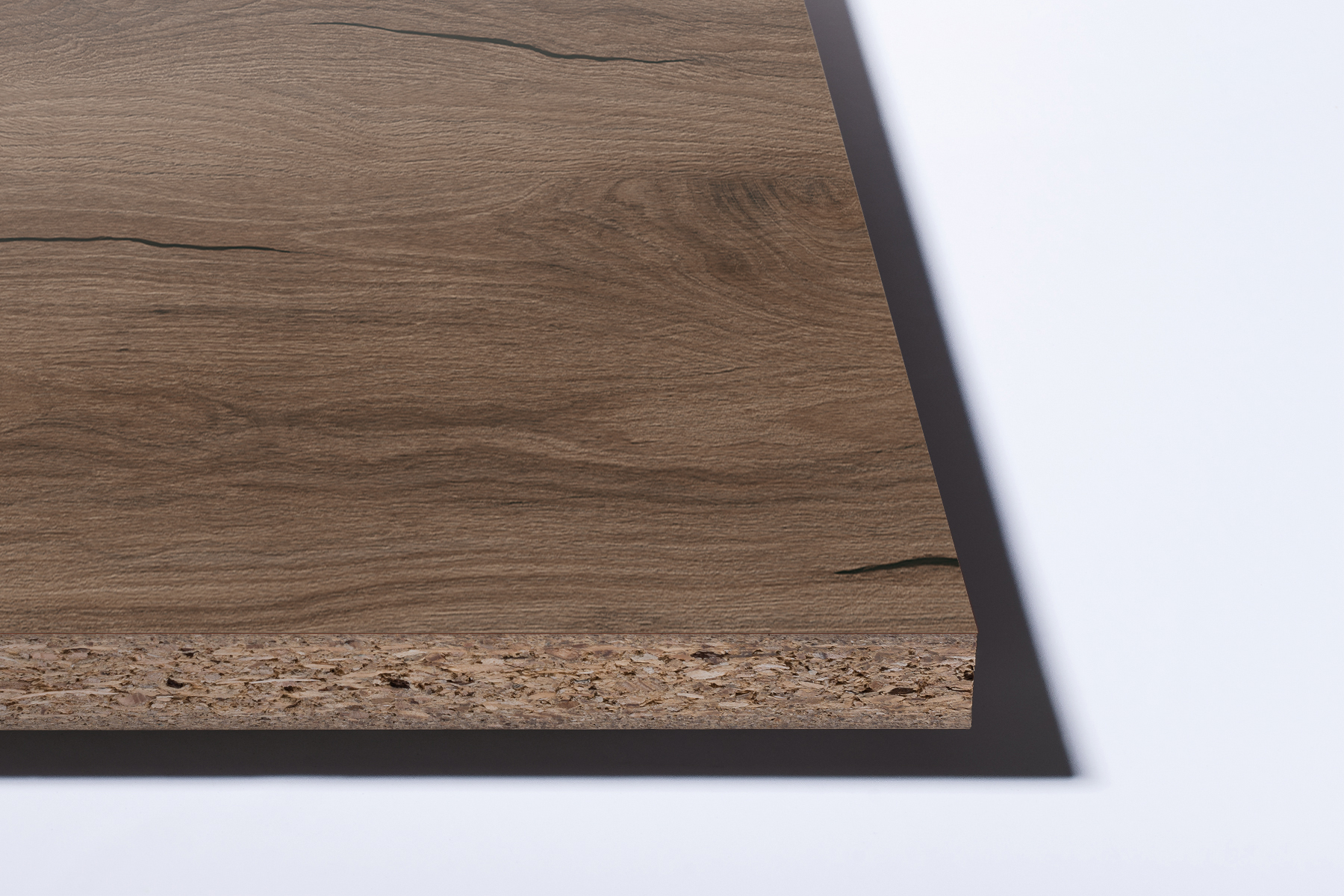 ЛДСП Ultradecor (Kronospan) Дуб Гудзон Шоколадный K554 HU 2800x2070x25 мм