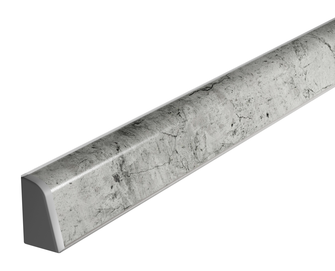 Плинтус TwinC 5012/S Loft (ф.Ice-14) (4,2 м)