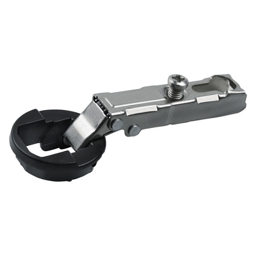Hettich: 9076462 - Петля вкладная Minimat 6204-T1-B-4 для стеклянных дверей, 95°