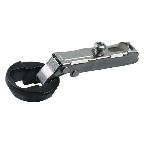 Hettich: 9076462 - Петля вкладная Minimat 6204-T1-B-4 для стеклянных дверей, 95°