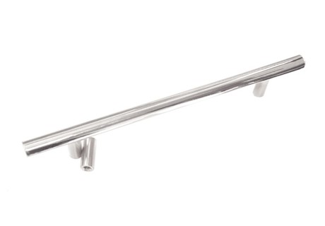 Мебельная ручка RR002ST.5/224 Сталь (уп. 10шт)