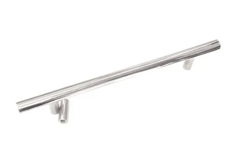 Мебельная ручка RR002ST.5/224 Сталь (уп. 10шт)