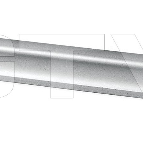 Ручка мебельная алюминиевая UA-A07/128 алюминий
