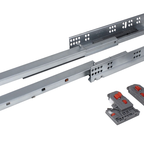 Направляющие скрытого монтажа B-Slide DB8785Zn/400 (уп. 10шт)