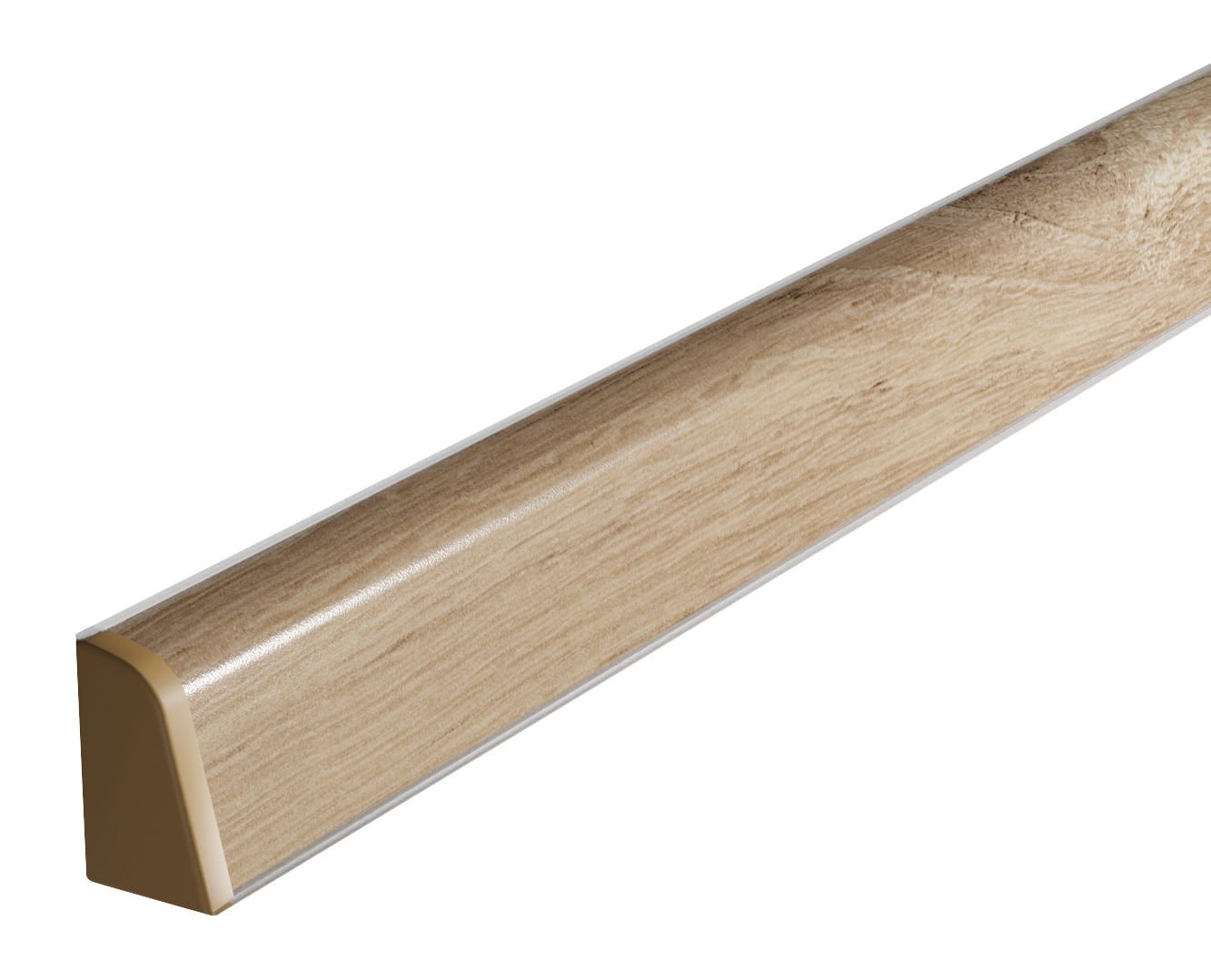 Плинтус TwinC 2612/S Irish Oak (ф.Beige-03) (4,2 м)