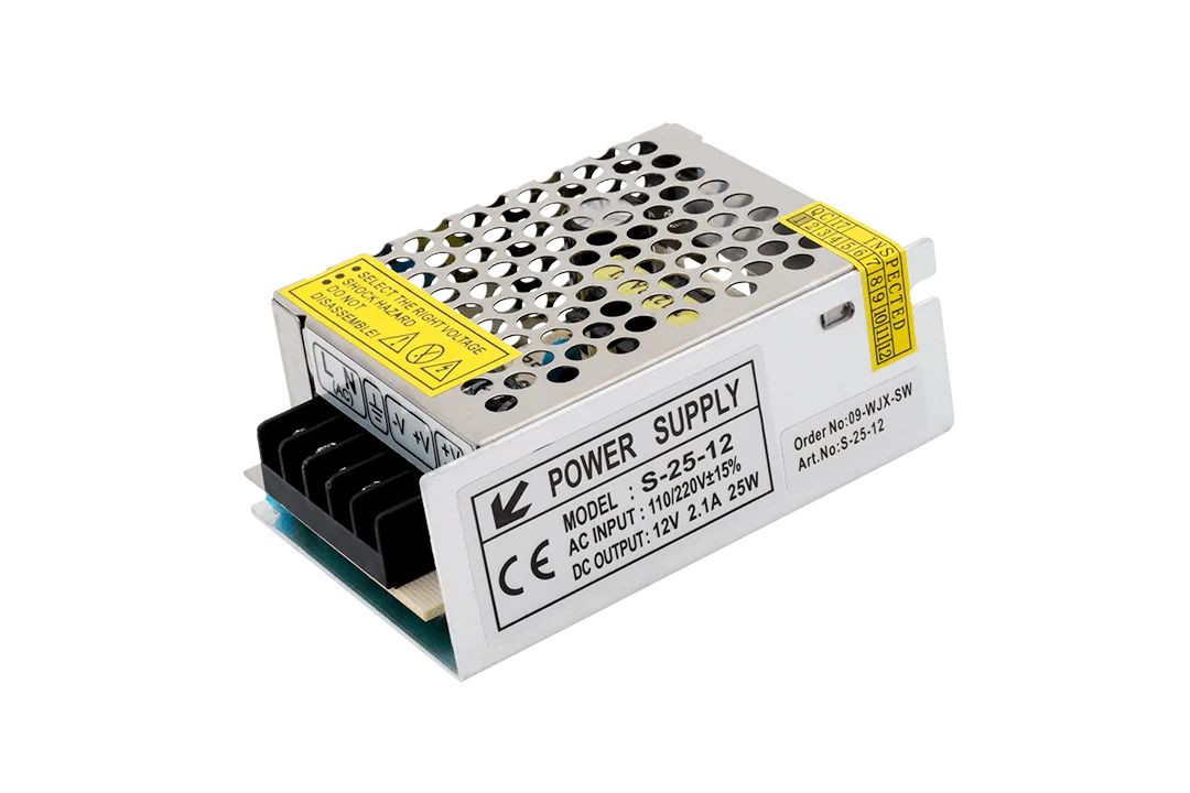 Блок питания для светодиодов 220/12V 25W, IP20 сетка