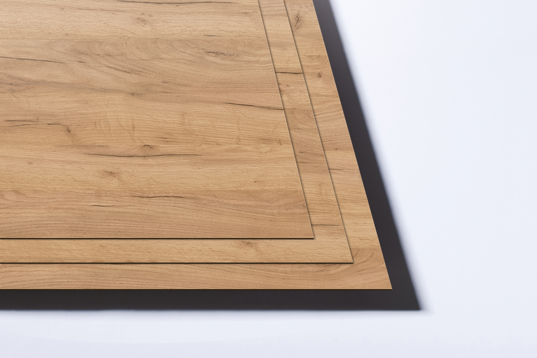 CPL (БСП) Ultradecor Дуб Крафт Золотой K003 BS 3050x1320x0,8 мм