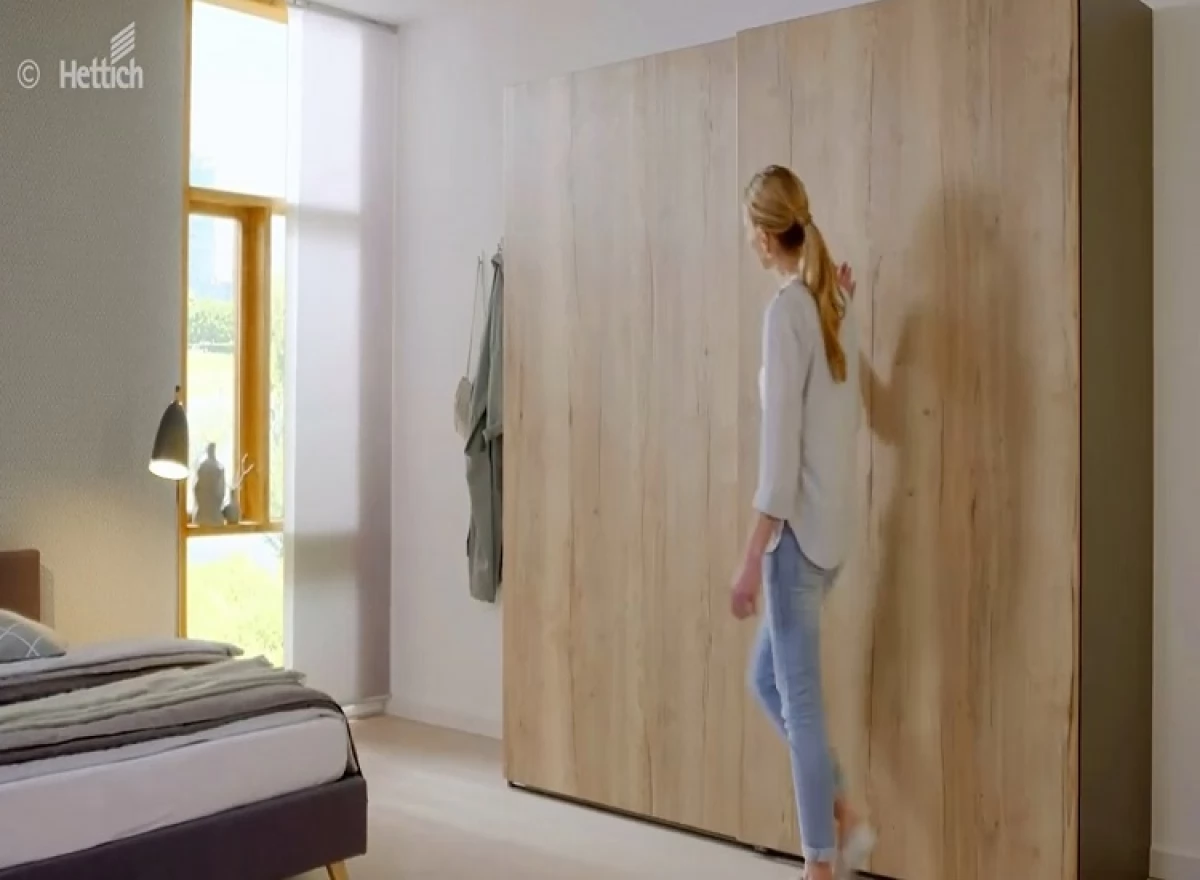 Шкаф купе в спальню Hettich TopLine L