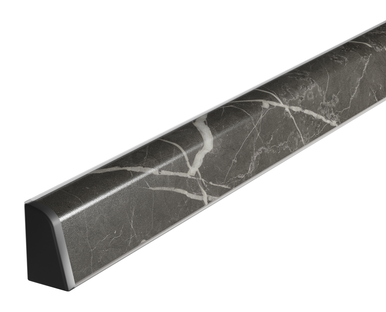 Плинтус TwinC 5055/S Active Marble (ф.Grey-05) (4,2 м)