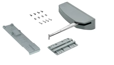Комплект механизма Pull to move Silent для WingLine L, исполнение medium, правый, цвет серый