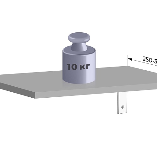 Полкодержатель BASE P301W.4