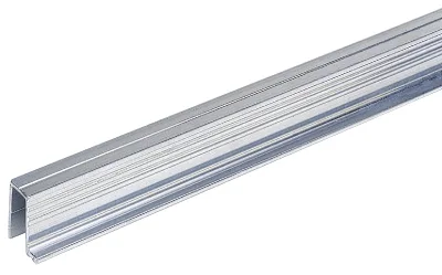 Ходовой профиль WingLine 770/780, L2000, с перфорацией, алюминий анодированный
