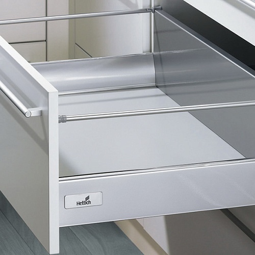 Hettich: 9235551 - Набор боковин ящика InnoTech Atira с релингами, NL470, H144/176
